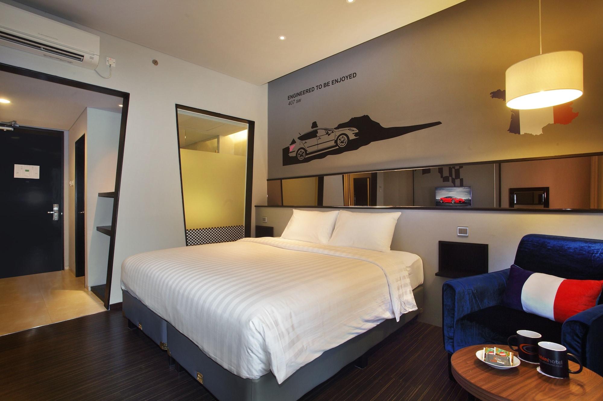 Cabin Hotel Cakarta Dış mekan fotoğraf