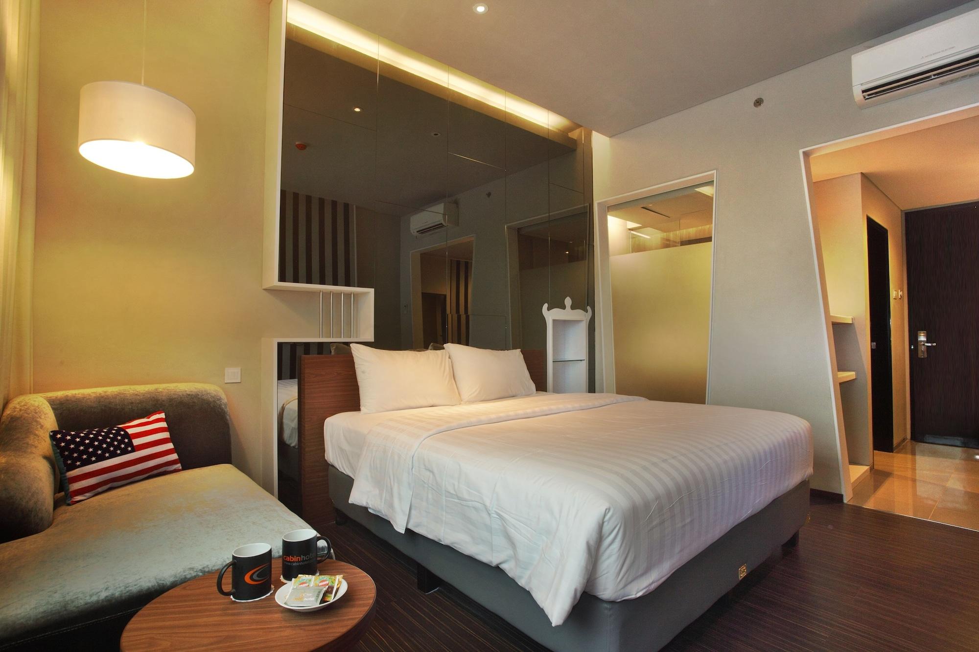 Cabin Hotel Cakarta Dış mekan fotoğraf