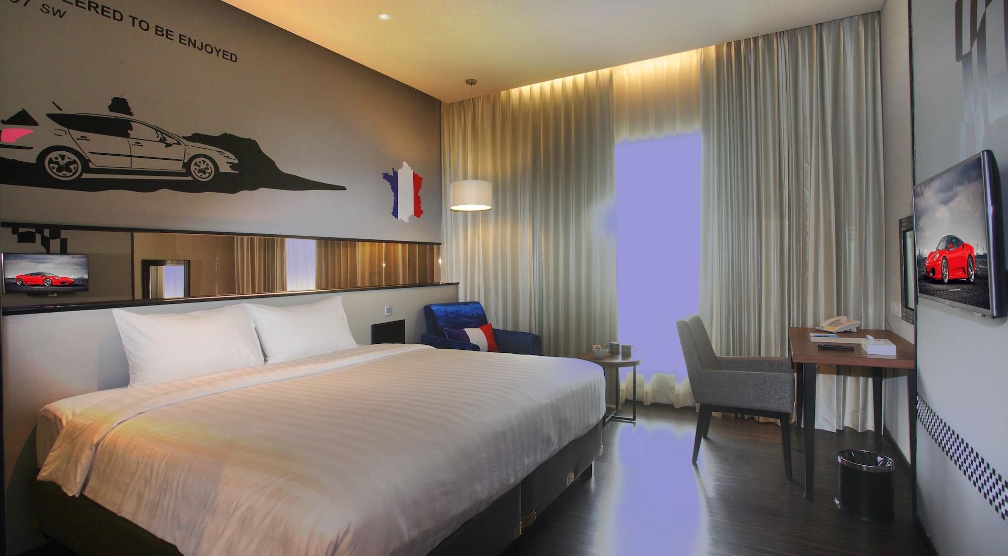 Cabin Hotel Cakarta Dış mekan fotoğraf