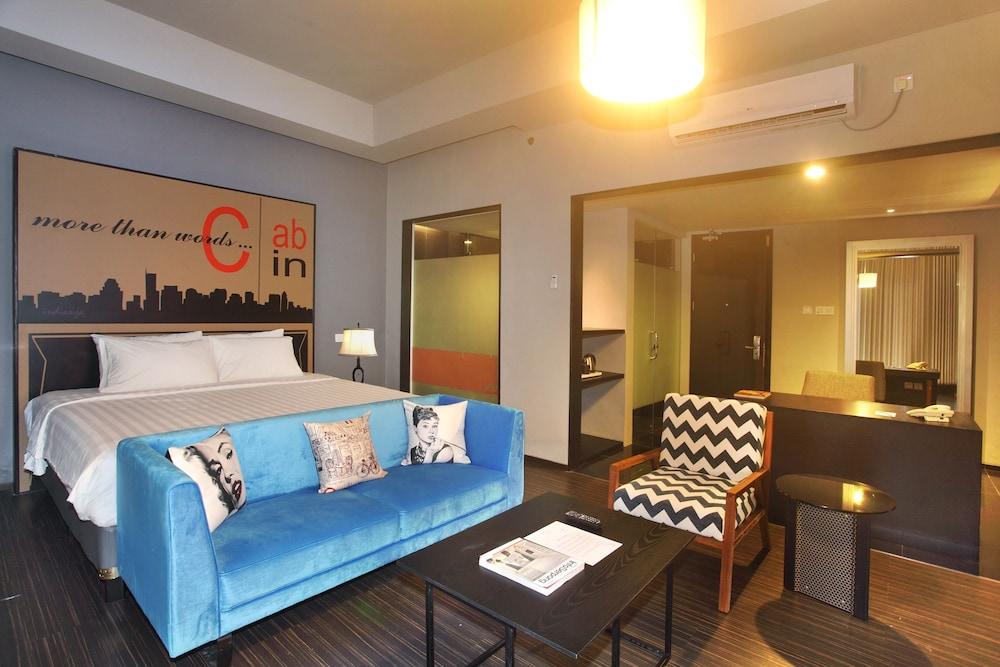 Cabin Hotel Cakarta Dış mekan fotoğraf