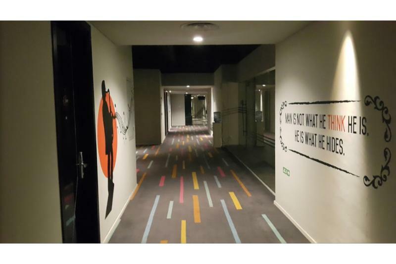 Cabin Hotel Cakarta Dış mekan fotoğraf