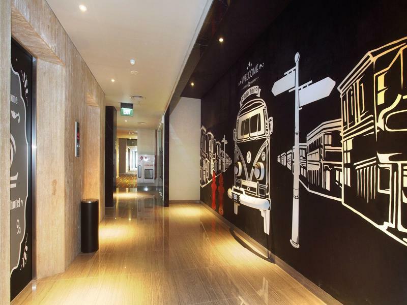 Cabin Hotel Cakarta Dış mekan fotoğraf